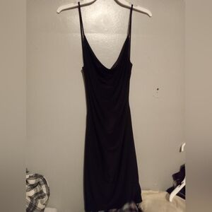 Elegant Black Women's Dress